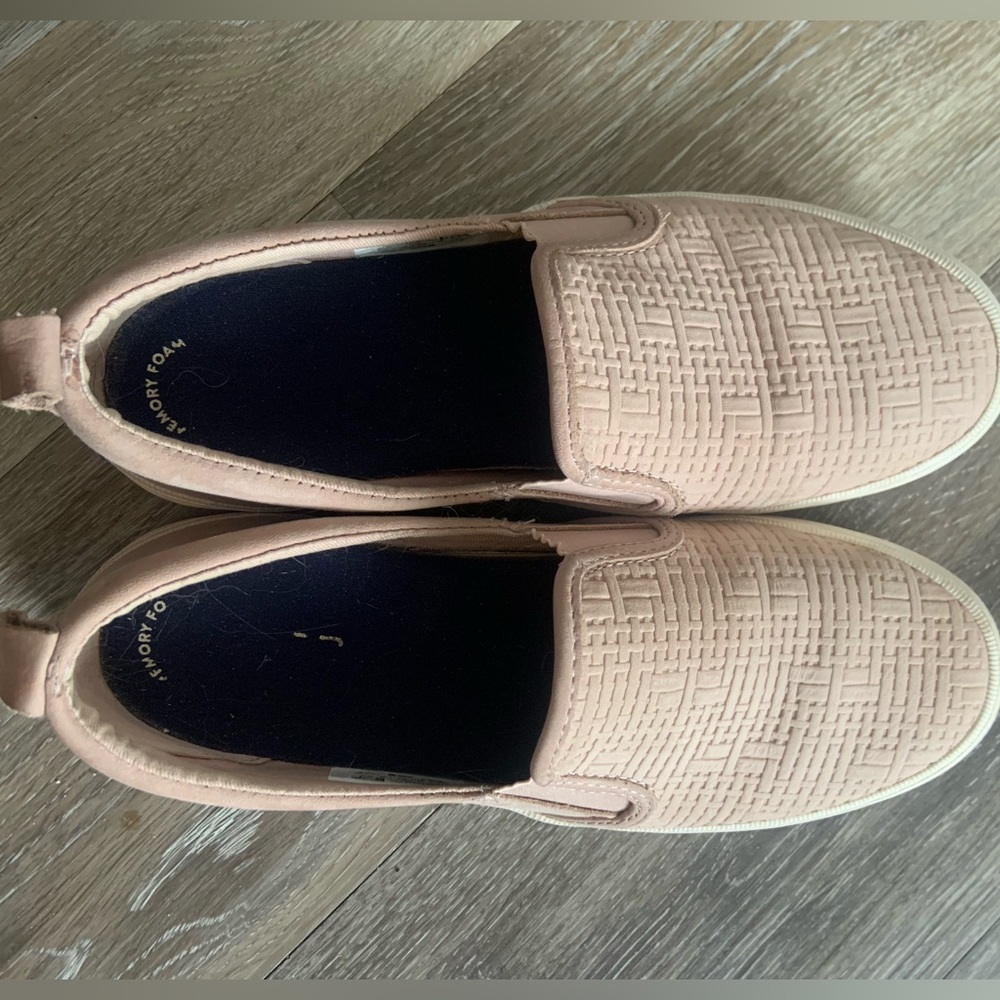 Sperry Women's Pink Slip-On Sneakers